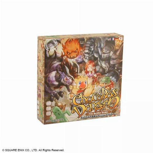 Επιτραπέζιο Παιχνίδι Chocobo's Dungeon: The Board
Game