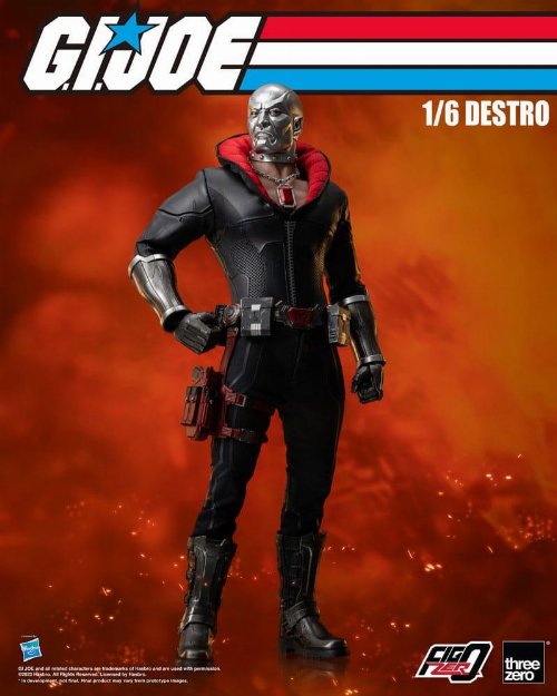 GI Joe: FigZero - Destro 1/6 Action Figure
(31cm)