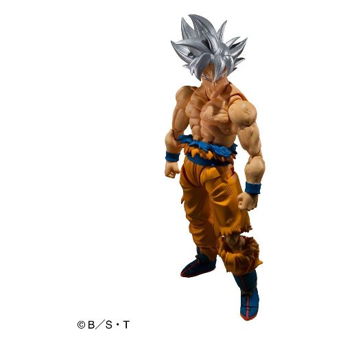 Dragon Ball Super: S.H. Figuarts - Son Goku
Ultra Instinct Toyotarou Edition Action Figure
(14cm)