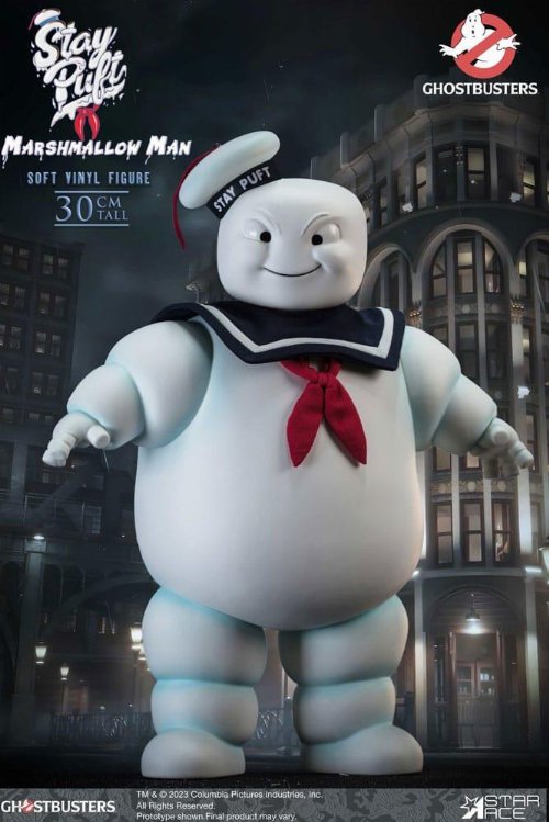 Ghostbusters - Stay Puft Marshmallow Man Statue
Figure (30cm) Deluxe Version