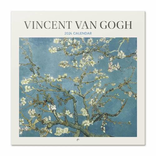 Van Gogh - 2024 Wall
Calendar