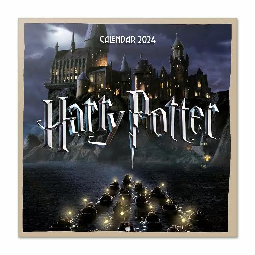 Harry Potter - Films 2024 Wall
Calendar