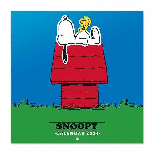 Snoopy - 2024 Wall Calendar