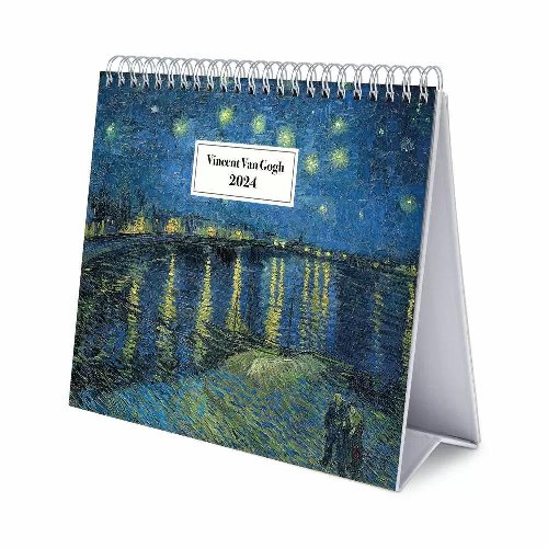 Van Gogh - 2024 Επιτραπέζιο Ημερολόγιο