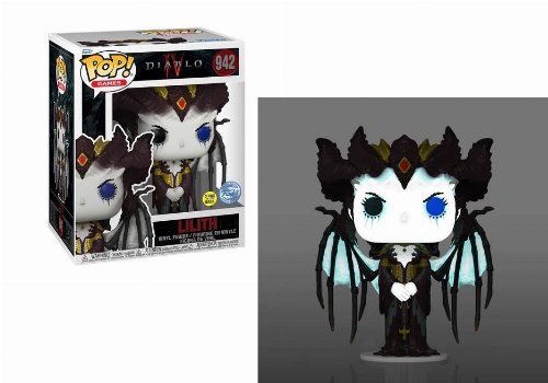 Φιγούρα Funko POP! Diablo IV - Lilith (GITD) #942
Supersized (Amazon Exclusive)