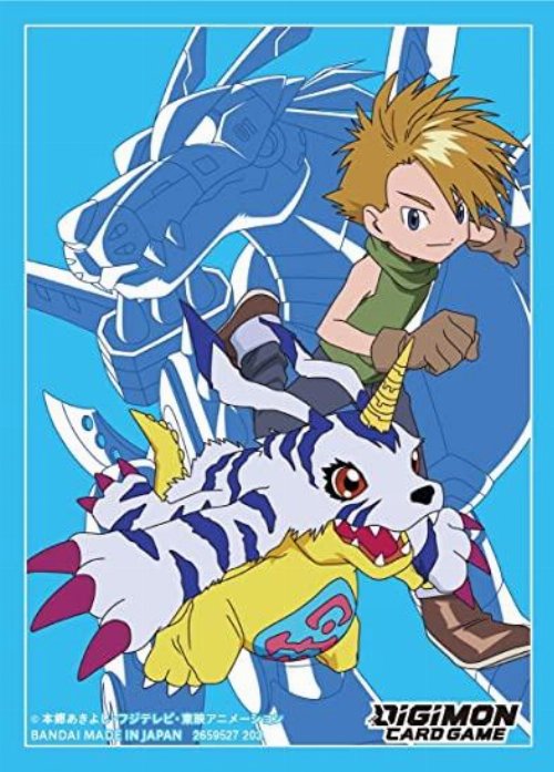 Bandai Card Sleeves 60ct - Digimon Card Game
Ver.1