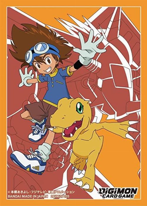 Bandai Card Sleeves 60ct - Digimon Card Game
Ver.2