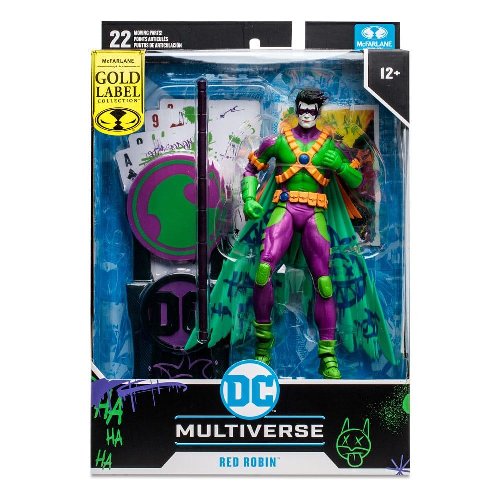 DC Multiverse: Gold Label - Jokerized Red Robin
(New 52) Action Figure (18cm)