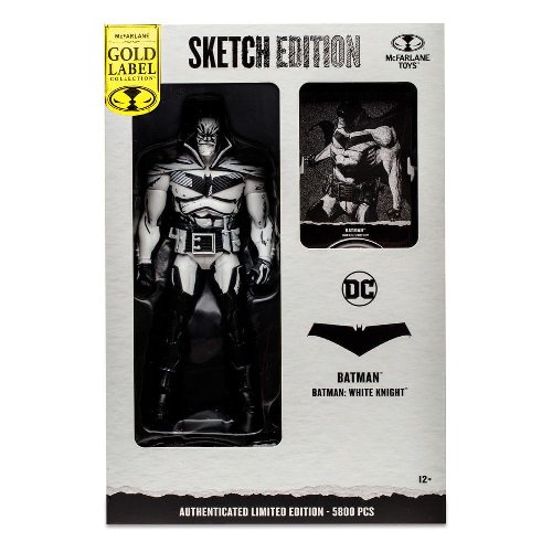 DC Multiverse: Gold Label - Batman: White Knight
(Sketch Edition) Action Figure (18cm)