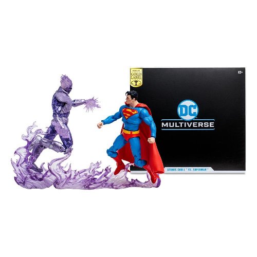 DC Collector: Gold Label - Skull vs. Superman
2-Pack Action Figures (18cm)