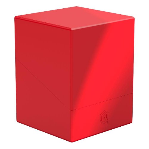 Ultimate Guard Boulder 100+ Deck Box - Solid
Red