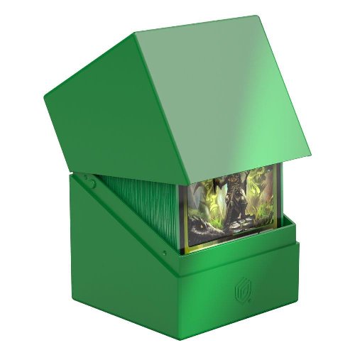 Ultimate Guard Boulder 100+ Deck Box - Solid
Green