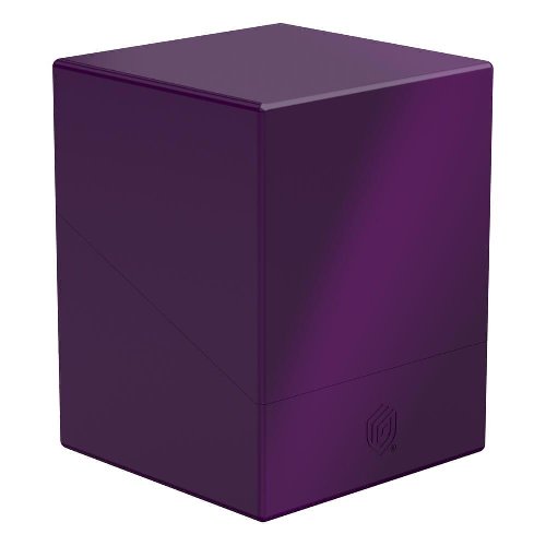 Ultimate Guard Boulder 100+ Deck Box - Solid
Purple