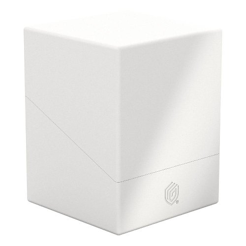 Ultimate Guard Boulder 100+ Deck Box - Solid
White