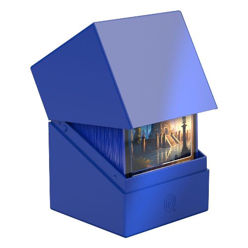 Ultimate Guard Boulder 100+ Deck Box - Solid
Blue