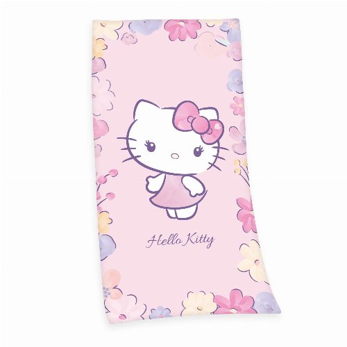 Hello Kitty - Velour Towel (70x140cm)