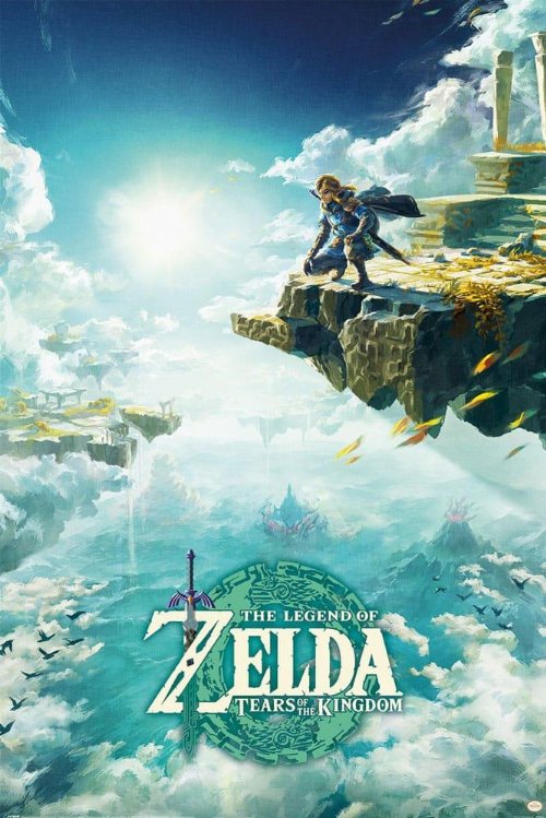 The Legend of Zelda: Tears of Kingdom - Hyrule
Skies Poster (92x61cm)