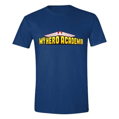 My Hero Academia - Logo Blue T-Shirt (S)