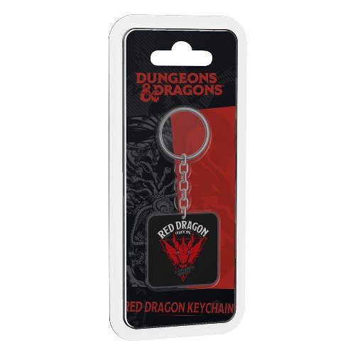 Dungeons and Dragons - Red Dragon
Keychain