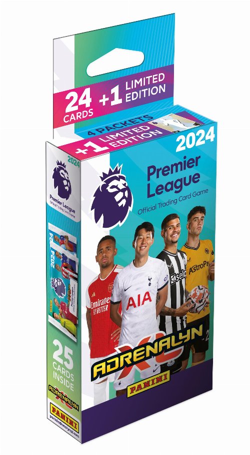 Panini - Premier League 2024 Adrenalyn XL
Stickers Blister
