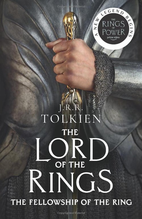 The Lord of the Rings: Book 1 - The Fellowship
of the Ring (The Rings of Power Special
Edition)