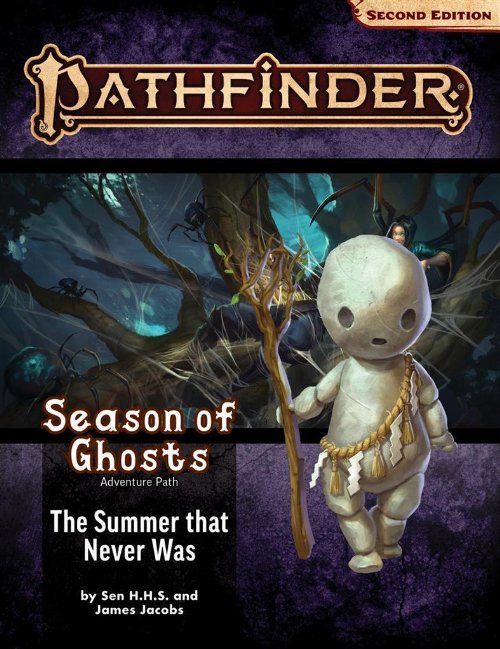 Pathfinder Roleplaying Game - Adventure Path: The
Summer That Never Was (Season of Ghosts 1 of 4)