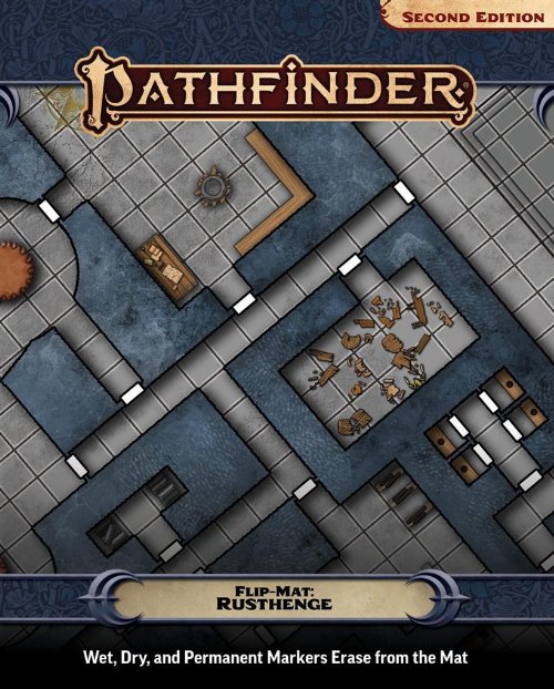 Pathfinder Roleplaying Game - Flip-Mat:
Rusthenge