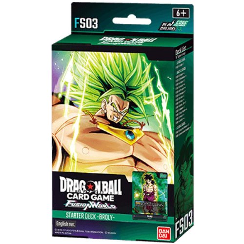 Dragon Ball Super Card Game - FS03 Fusion World
Starter Deck: Broly