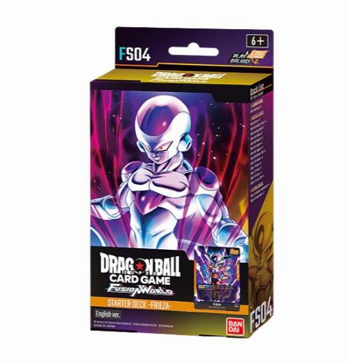 Dragon Ball Super Card Game - FS04 Fusion World
Starter Deck: Frieza