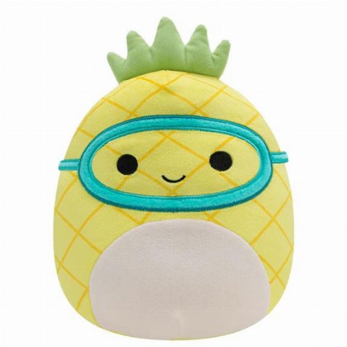 Λούτρινο Squishmallows - Maui the Pineapple with Scuba Mask (19cm)