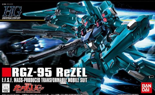 Mobile Suit Gundam - High Grade Gunpla: RGZ-95
ReZEL 1/144 Model Kit