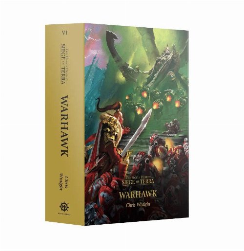 Νουβέλα Warhammer 40000 - Siege of Terra: Warhawk
(PB)