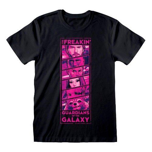 Marvel: Guardians of the Galaxy - Freaking Guardians
Black T-Shirt