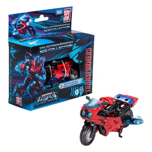 Transformers: Velocitron Speedia 500 Collection - G2
Universe Road Rocket Φιγούρα Δράσης (14cm)