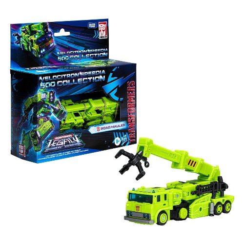Transformers: Velocitron Speedia 500 Collection
- Road Hauler Action Figure (14cm)