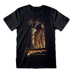 Indiana Jones - Temple of Doom Black T-Shirt
(S)