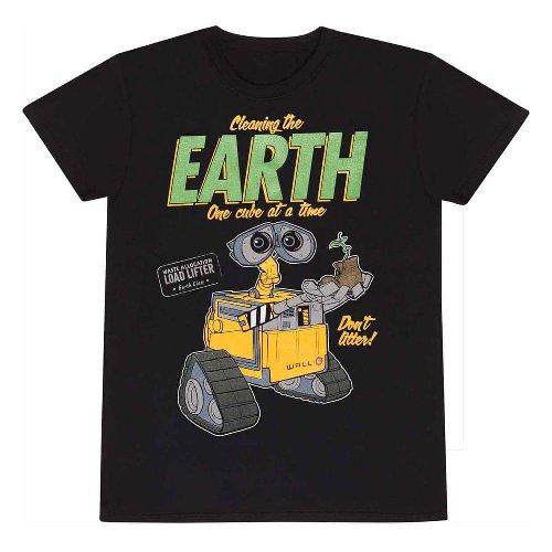 Wall-E - Cleaning the Earth Black
T-Shirt