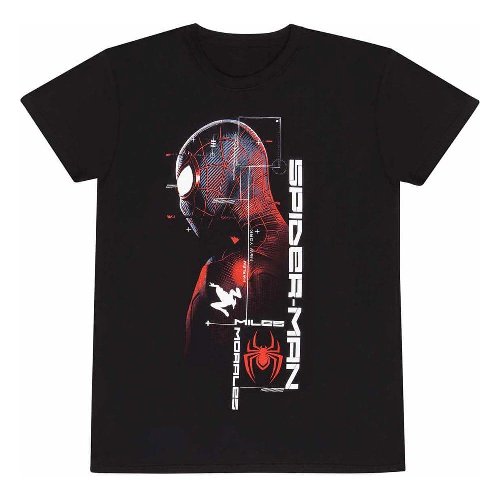 Marvel: Spider-Man - Miles Morales Black T-Shirt
(M)