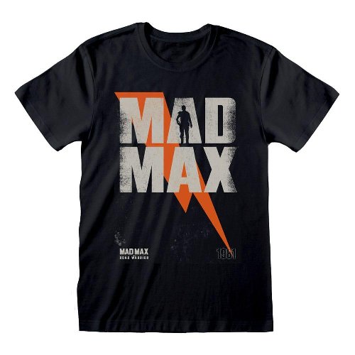 Mad Max - Logo Black T-Shirt
(L)