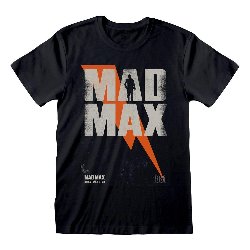 Mad Max - Logo Black T-Shirt (S)