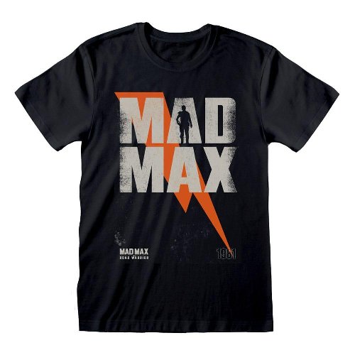 Mad Max - Logo Black T-Shirt (XL)
