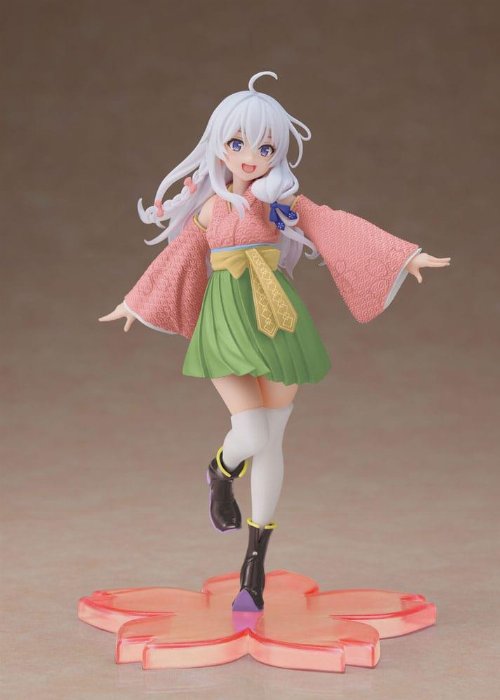 Wandering Witch: The Journey of Elaina - Elaina
Sakura Kimono Ver. Renewal Edition Statue Figure
(20cm)