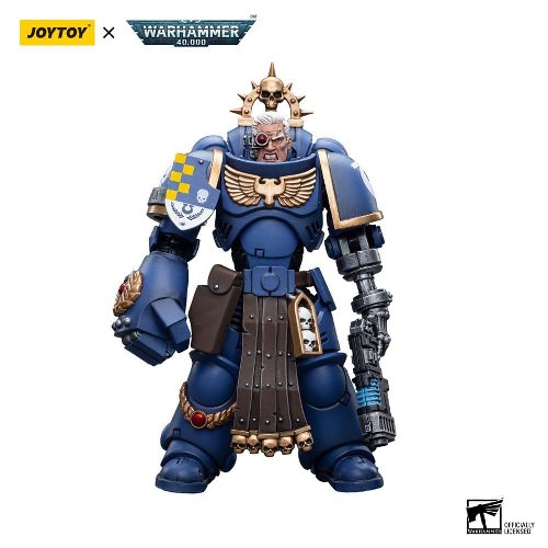 Warhammer 40000 - Ultramarines Lieutenant with Power
Fist 1/18 Φιγούρα Δράσης (12cm)