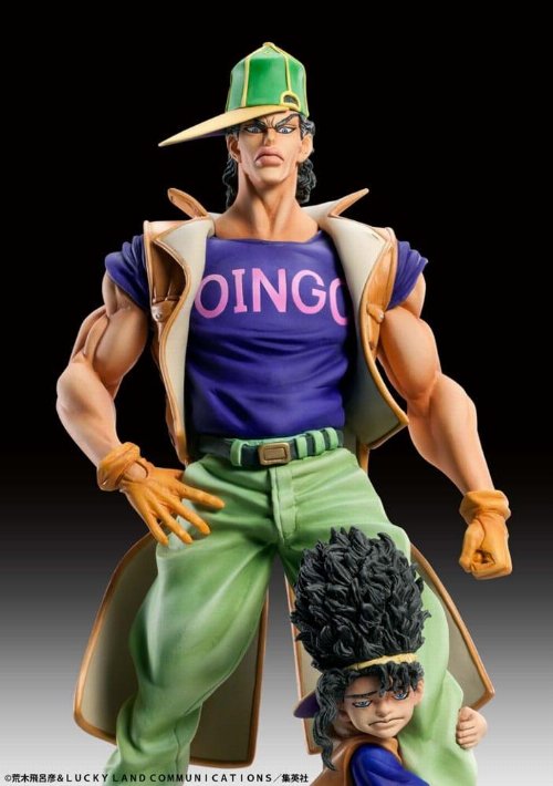 JoJo's Bizarre Adventure - Legend Oingo &
Boingo Statue Figure (19cm)