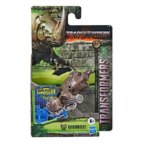 Transformers: Rise of the Beasts - Beast
Alliance: Rhinox Action Figure (8cm)