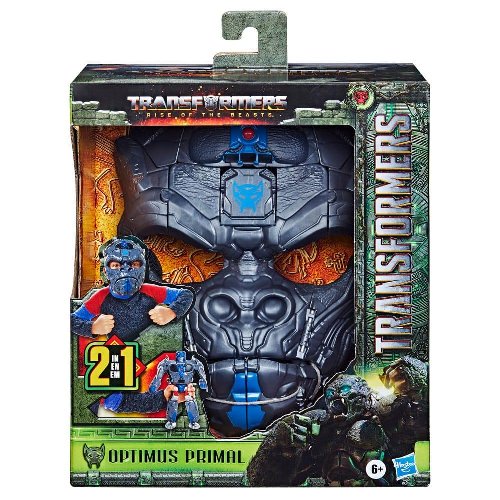 Transformers: Rise of the Beasts - Optimus
Primal Action Figure/Roleplay Mask (23cm)