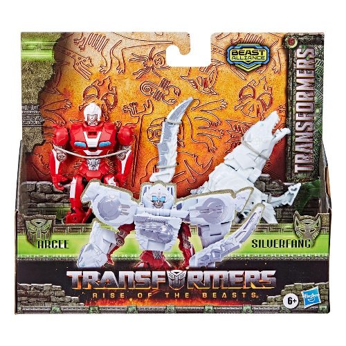 Transformers: Rise of the Beasts - Beast
Alliance: Arcee & Silverfang 2-Pack Action Figures
(13cm)