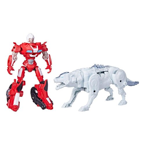 Transformers: Rise of the Beasts - Beast
Alliance: Arcee & Silverfang 2-Pack Action Figures
(13cm)