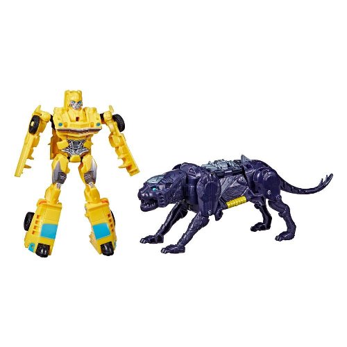 Transformers: Rise of the Beasts - Beast Alliance:
Bumblebee & Snarlsaber 2-Pack Φιγούρες Δράσης
(13cm)