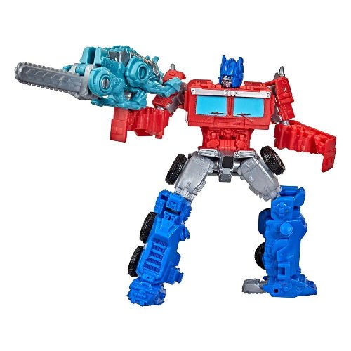 Transformers: Rise of the Beasts - Beast
Alliance: Optimus Prime & Chainclaw 2-Pack Action Figures
(13cm)